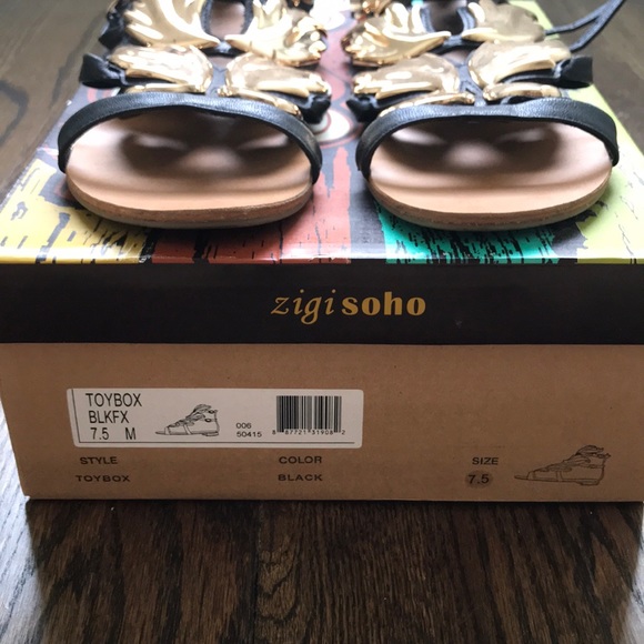 ZIGI SOHO “Toybox” gladiator sandals - Picture 2 of 6